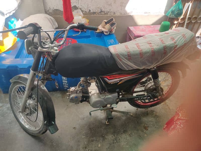 bike for sell 70cc 3