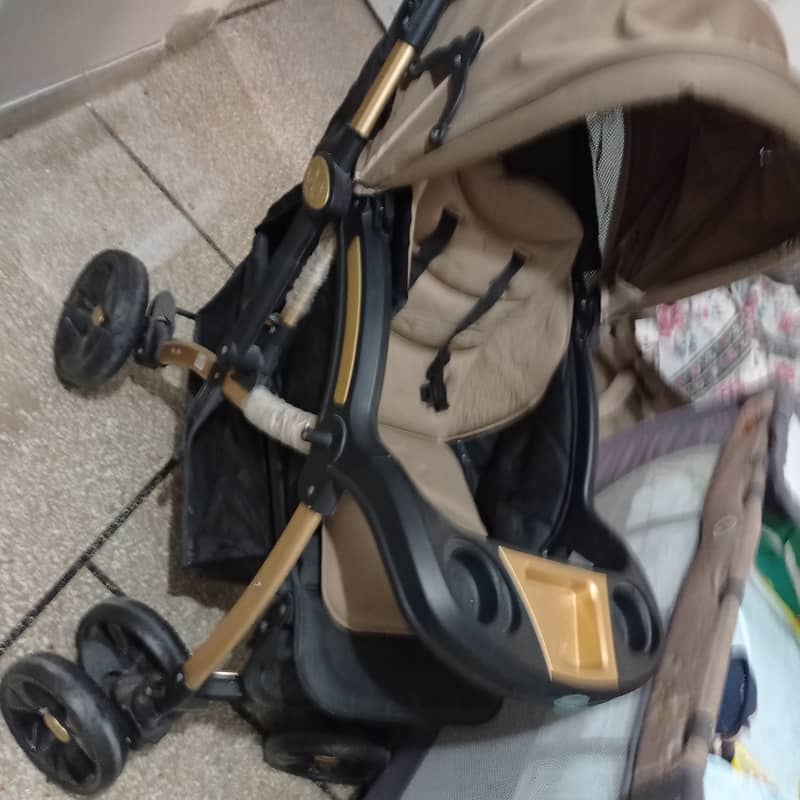 Baby pram 1