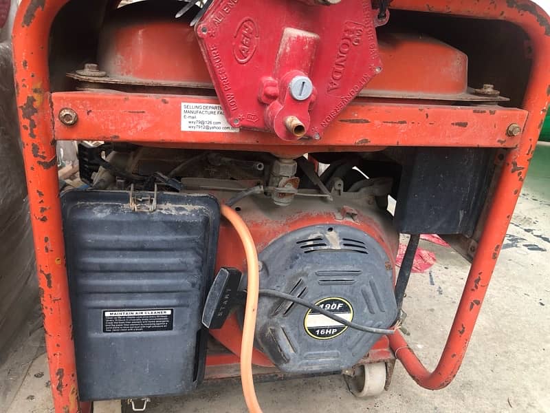 7.5 KVA Used Generator 2