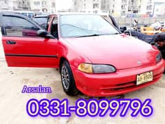 RED HOT Honda Civic EXi 1995 Awesome Condition