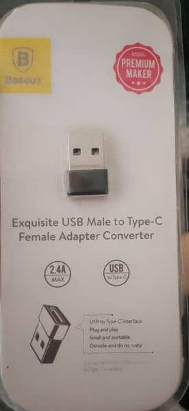 male type c adapter converter 1