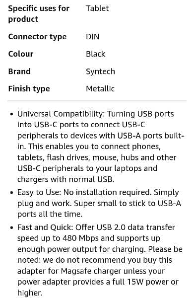 male type c adapter converter 2