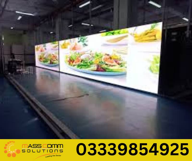 SMD screen / video wall on rent in islamabad Pakistan 2