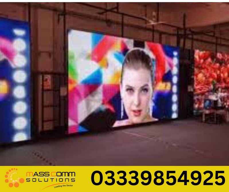 SMD screen / video wall on rent in islamabad Pakistan 4