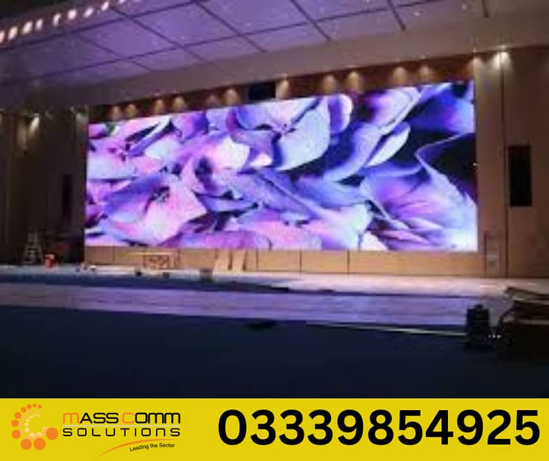 SMD screen / video wall on rent in islamabad Pakistan 5