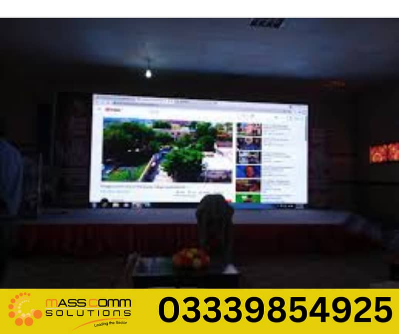 SMD screen / video wall on rent in islamabad Pakistan 6