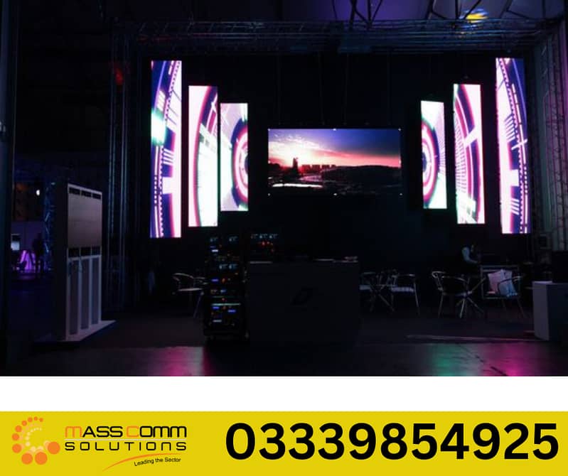 SMD screen / video wall on rent in islamabad Pakistan 8