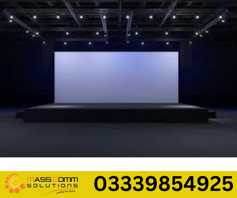 SMD screen / video wall on rent in islamabad Pakistan 9