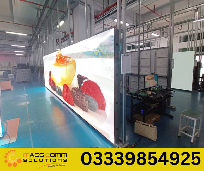 SMD screen / video wall on rent in islamabad Pakistan 11