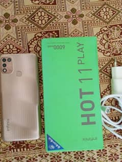 Infinix hot 11play 10/10 condition 4 64 gb urgently sale 0