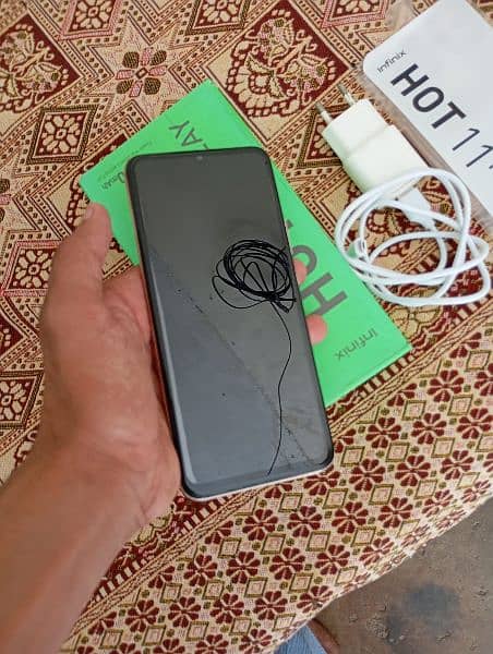 Infinix hot 11play 10/10 condition 4 64 gb urgently sale 4