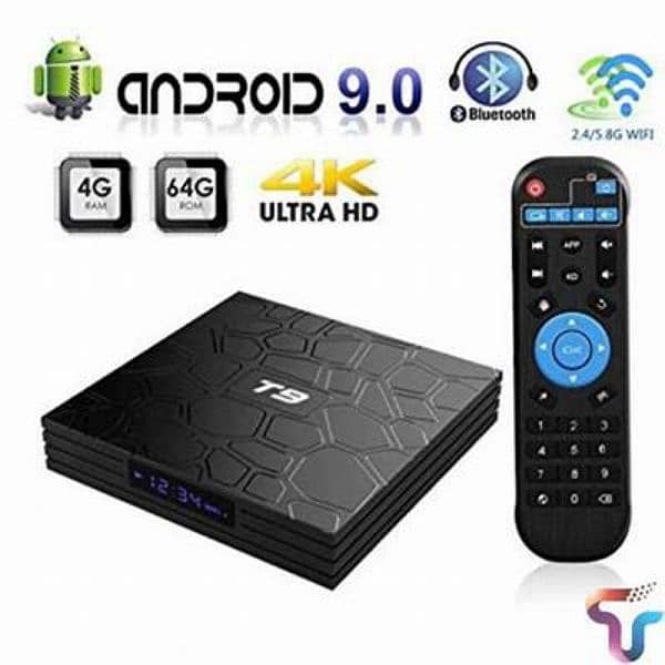 t9 android 4k box 2