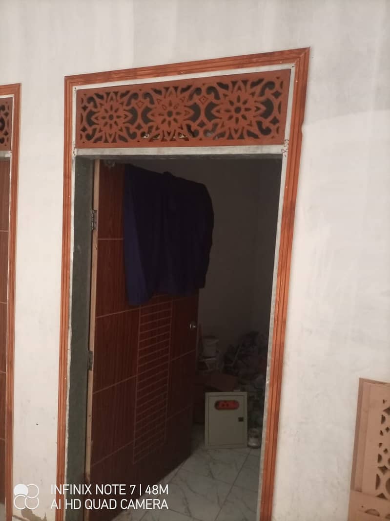 Beautiful Ground Floor Flat in P & T Colony Korangi For Sale 6