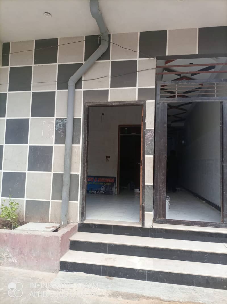 Beautiful Ground Floor Flat in P & T Colony Korangi For Sale 8