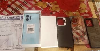 redmi note 12 8/128 full box condition 10/10