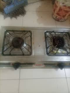 Double stove avail for sale