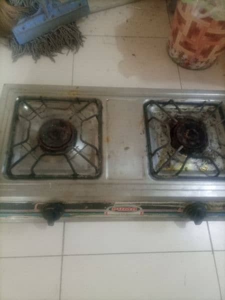 Double stove avail for sale 0