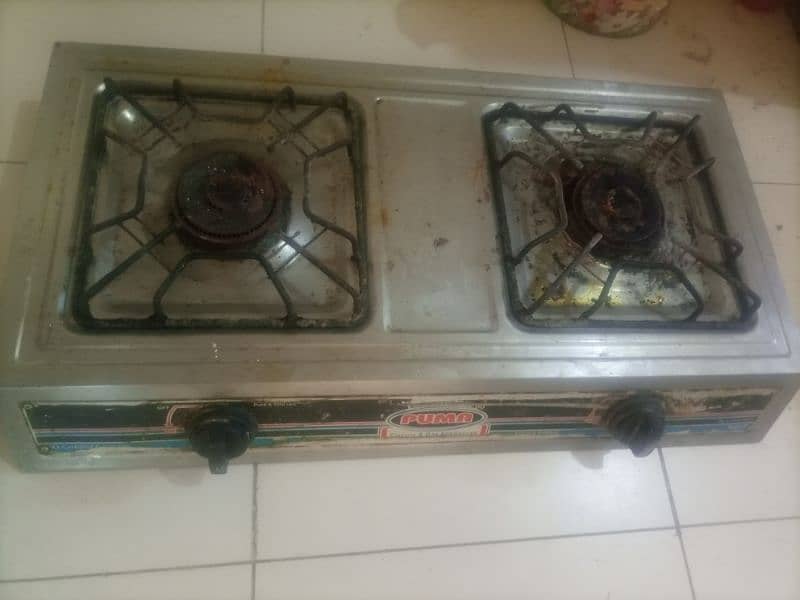 Double stove avail for sale 1