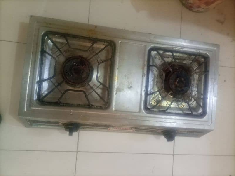 Double stove avail for sale 2