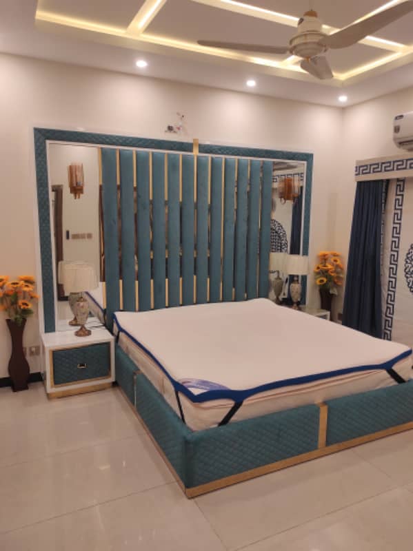 35*70 fully furnished double story house 26