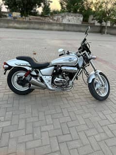 Honda magna 250 dual cylinder 4 stroke