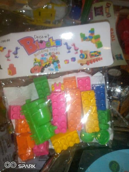 Block set for kids 1