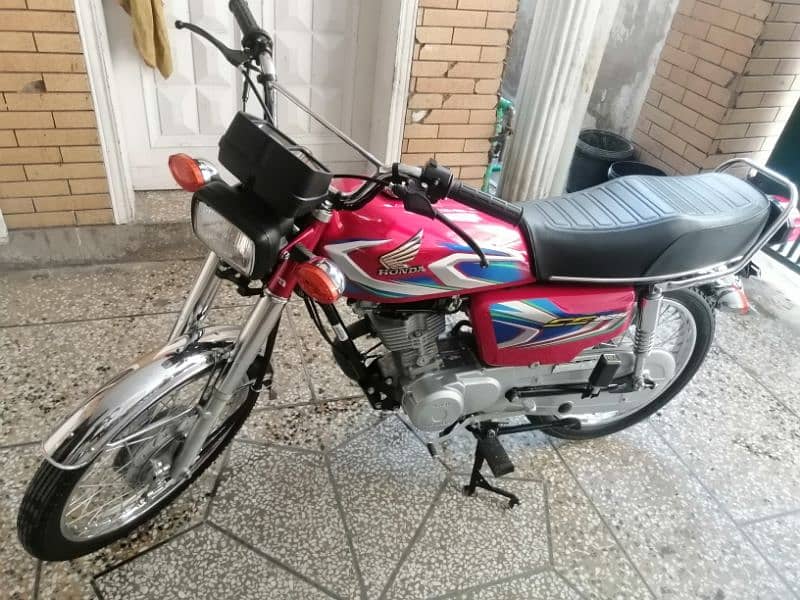 Honda cg 125 2022 model 1