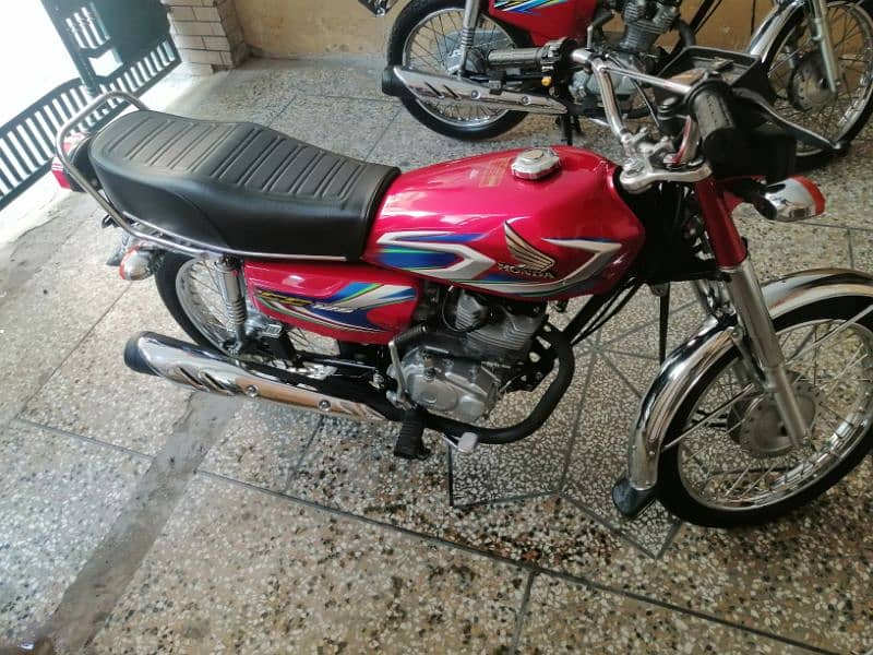 Honda cg 125 2022 model 3