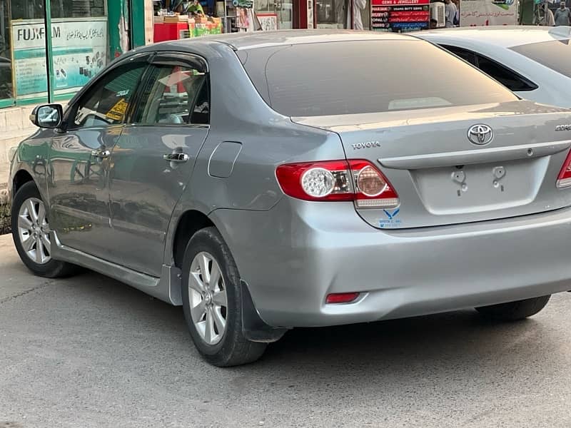 Toyota Corolla GLI 2012 1