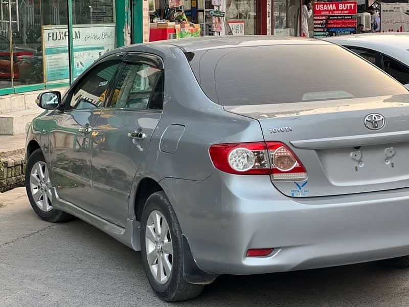 Toyota Corolla GLI 2012 2