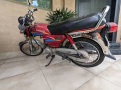 Honda CD 70 2006 in Excellent Condition