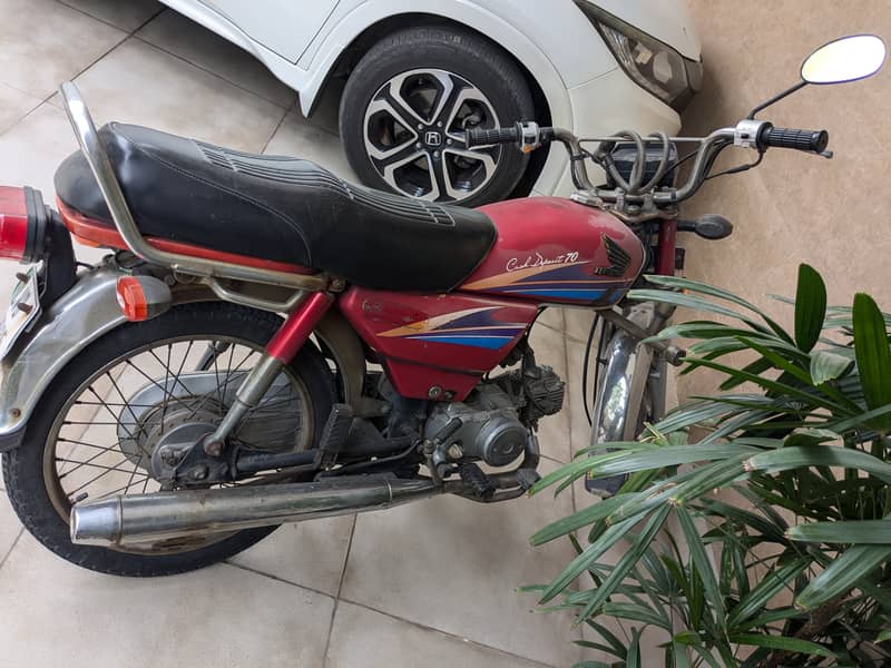 Honda CD 70 2006 in Excellent Condition 1