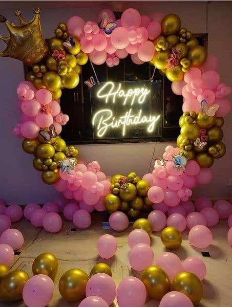 birthday decoration 1