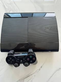 PlayStation 3 Super Slim 500GB Jailbreak for Sale