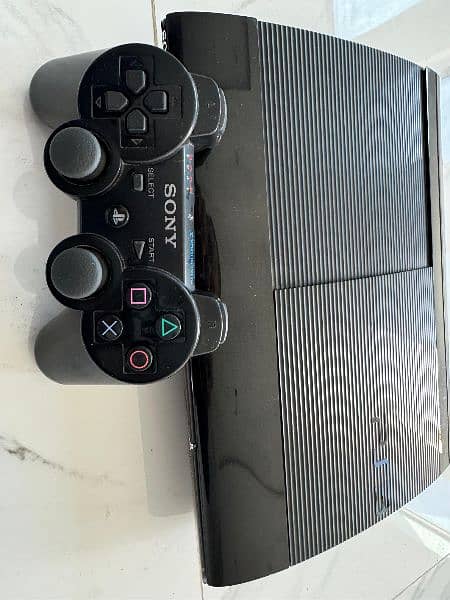 PlayStation 3 Super Slim 500GB Jailbreak for Sale 5