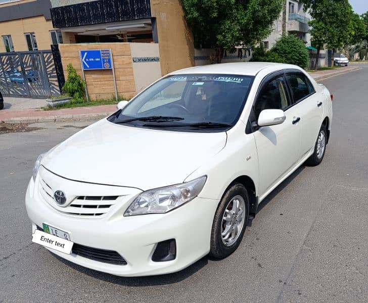 Toyota Corolla Xli Convert Gli Model 2014 1