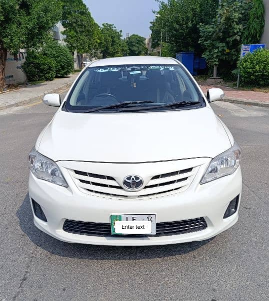 Toyota Corolla Xli Convert Gli Model 2014 2