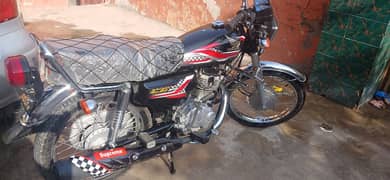 urgently sale Honda 125 Like new 0