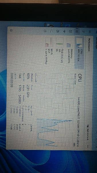 Intel core i5-3rd gen 3210M Window 11 working Smoth Battry Issue 1