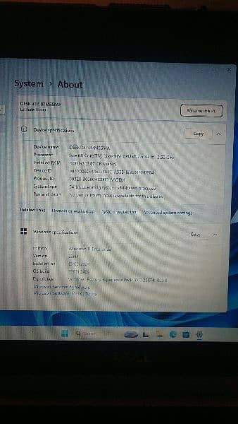 Intel core i5-3rd gen 3210M Window 11 working Smoth Battry Issue 3