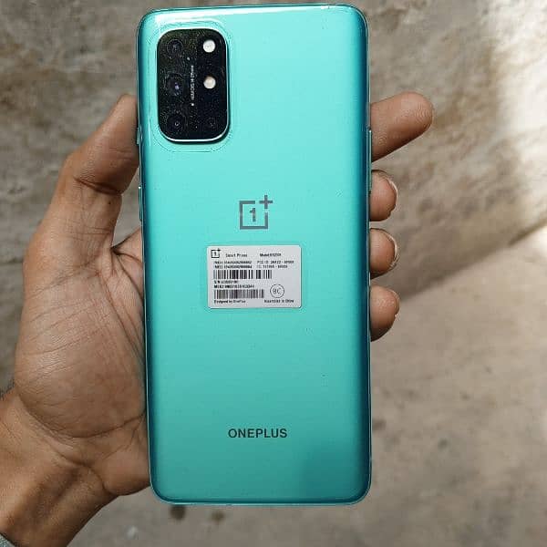 OnePlus 8T 12/256 PTA vip with box 4