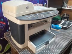 hp laser jet m1522nf photocopy printer all in one for sale 0