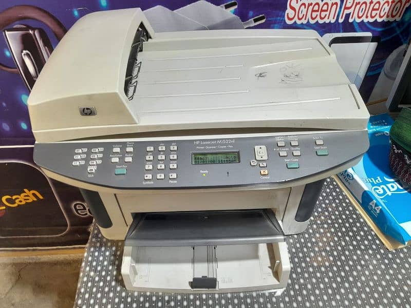 hp laser jet m1522nf photocopy printer all in one for sale 5