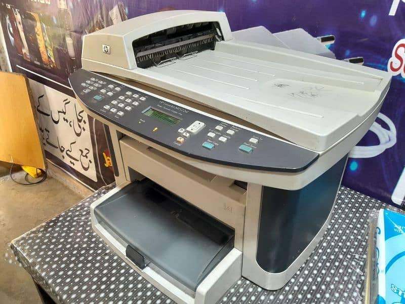 hp laser jet m1522nf photocopy printer all in one for sale 9