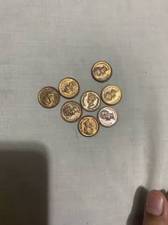 one rupee new coins