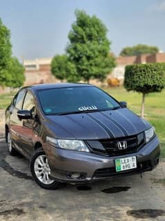 Honda City Aspire 2017