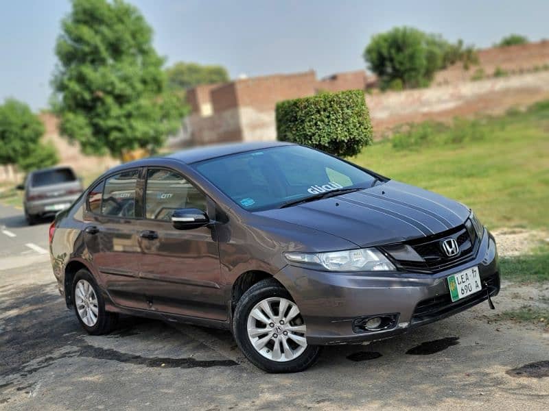 Honda City Aspire 2017 1