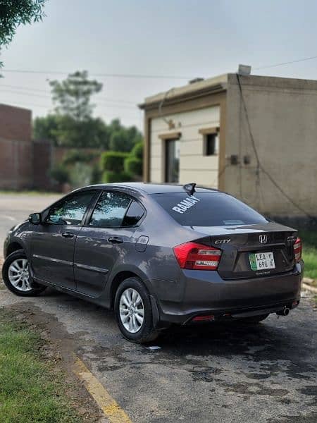 Honda City Aspire 2017 4