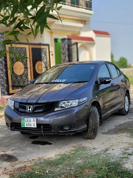 Honda City Aspire 2017 5