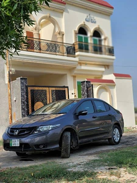 Honda City Aspire 2017 6